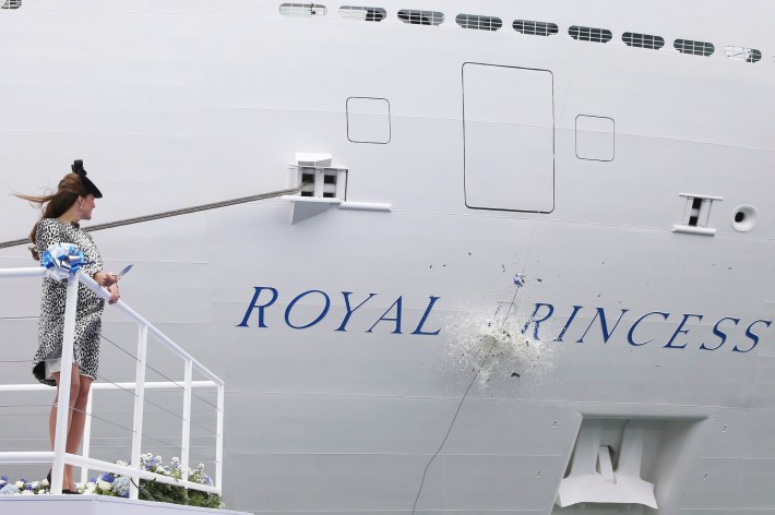 Bapteme-du-navire-Royal-Princess-le-13-juin-2013