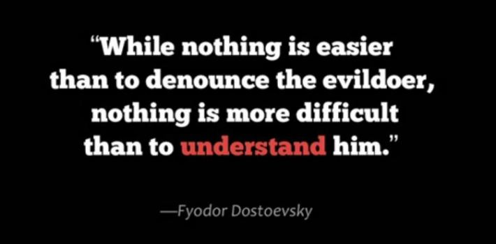dostoievsky evildoer