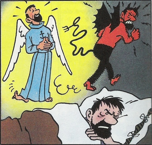 diable et ange haddock