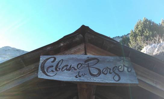 sur le chemin de la cheminée du Paradis ... sic.